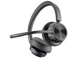 Poly Voyager 4320 UC Wireless Headset with Charge Stand Teams снимка №2