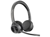 Poly Voyager 4320 UC Wireless Headset with Charge Stand Teams снимка №3
