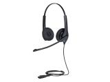 Jabra BIZ 1500 Duo QD стерео слушалки с микрофон, Wideband снимка №2 Jabra BIZ 1500 Duo QD стерео слушалки с микрофон, Wideband снимка №2