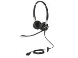Jabra BIZ 2400 II стерео слушалки с микрофон, Ultra  NC, QD снимка №2