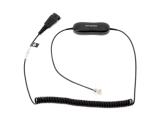 Описание и цена на за слушалки Jabra JABRA GN1200 Адаптер QD/ 8 позиции, навит, 2 m