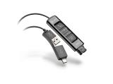 Описание и цена на за слушалки Plantronics Poly DA85 USB-A/C адаптер 