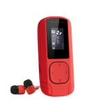 Описание и цена на портативни Energy Sistem CLIP MP3 плейър 8GB FM радио червен 