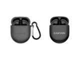 Описание и цена на безжични (in-ear) Canyon TWS-6 Bluetooth headset CNS-TWS6B 