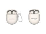 Описание и цена на безжични (in-ear) Canyon TWS-6 Bluetooth headset CNS-TWS6BE 