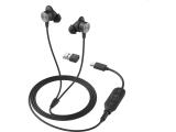 Logitech Zone Wired Earbuds 981-001013 » жични (in-ear) Logitech Zone Wired Earbuds 981-001013 » жични (in-ear)