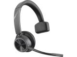 Описание и цена на безжични Poly Voyager 4310 UC Wireless Headset with Charge Stand, Teams 
