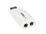 StarTech USB to Stereo Audio Adapter Converter снимка №2