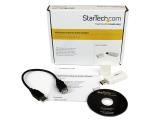 StarTech USB to Stereo Audio Adapter Converter снимка №3