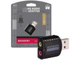 Описание и цена на външни Axagon ADA-17 USB2.0 - Stereo HQ Audio Mini Adapter 24bit 96kHz