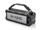 Описание и цена на портативни W-King Bluetooth Speaker - D8 Black - 50W 