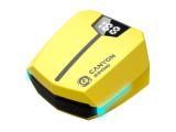 Описание и цена на безжични (in-ear) Canyon Doublebee GTWS-2 Gaming Yellow (CND-GTWS2Y) 