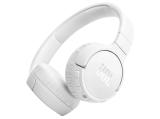 JBL Tune 670NC, Бели безжични слушалки с микрофон Bluetooth, jack, USB-C Цена и описание.