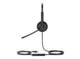 Yealink UH34 Lite стерео слушалки с дунапренови наушници, MS, USB-A снимка №2 Yealink UH34 Lite стерео слушалки с дунапренови наушници, MS, USB-A снимка №2