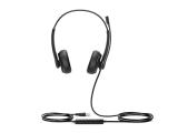 Yealink UH34 Lite стерео слушалки с дунапренови наушници, MS, USB-A снимка №3 Yealink UH34 Lite стерео слушалки с дунапренови наушници, MS, USB-A снимка №3