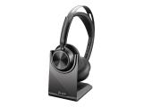 Описание и цена на безжични HP Poly On-Ear Headset Voyager Focus 2 UC 