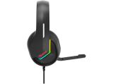 Marvo Gaming Headphones H8618 Black RGB снимка №4