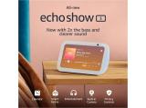 Amazon Echo Show 5 (3rd Gen, 2023 release) Cloud Blue снимка №2