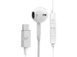 Energy Sistem SMART 2 слушалки, USB-C, микрофон, бели » жични (in-ear)