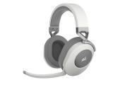 Corsair HS65 WIRELESS Gaming Headset White CA-9011286-EU2 безжични 7.1 слушалки с микрофон Bluetooth, Wi-Fi Цена и описание.