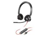 жични на фокус - жични Poly Headset Blackwire 3320 213934-01