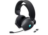Alienware Dual Mode Wireless Gaming Headset AW720H (Dark Side of the Moon) » безжични
