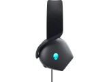 Alienware Wired Gaming Headset AW520H (Dark Side of the Moon) снимка №3