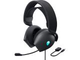 Alienware Wired Gaming Headset AW520H (Dark Side of the Moon) снимка №5