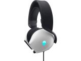 Alienware Wired Gaming Headset - AW520H (Lunar Light) снимка №4 Alienware Wired Gaming Headset - AW520H (Lunar Light) снимка №4