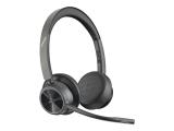 Описание и цена на нов звуков компонент - слушалки с микрофон HP Poly Voyager 4320-M