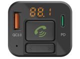 Hama FM Трансмитер, Блутут функция, Хендсфри, 1xUSB-C, 1xUSB-A снимка №2 Hama FM Трансмитер, Блутут функция, Хендсфри, 1xUSB-C, 1xUSB-A снимка №2