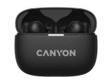 Canyon OnGo TWS-10 ANC+ENC CNS-TWS10B Black снимка №2 Canyon OnGo TWS-10 ANC+ENC CNS-TWS10B Black снимка №2
