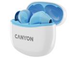 Canyon Headset TWS-5 Blue (CNS-TWS5BL) снимка №3 Canyon Headset TWS-5 Blue (CNS-TWS5BL) снимка №3