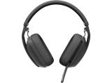 Logitech ZONE VIBE WIRELESS GRAPHITE 981-001157 снимка №3