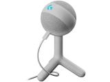 АудиоНа фокус - микрофон ( mic ) Logitech YETI ORB RGB LightSync White 988-000558