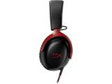 Kingston HyperX Cloud III Red/Black Gaming Headset снимка №3 Kingston HyperX Cloud III Red/Black Gaming Headset снимка №3