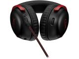 Kingston HyperX Cloud III Red/Black Gaming Headset снимка №4 Kingston HyperX Cloud III Red/Black Gaming Headset снимка №4