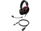 Kingston HyperX Cloud III Red/Black Gaming Headset снимка №6 Kingston HyperX Cloud III Red/Black Gaming Headset снимка №6