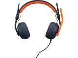 Logitech Zone Learn - CLASSIC BLUE - WW-9006 3.5mm jack снимка №2 Logitech Zone Learn - CLASSIC BLUE - WW-9006 3.5mm jack снимка №2