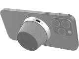 4smarts SoundForce Bluetooth Speaker MagSafe silver gray снимка №3 4smarts SoundForce Bluetooth Speaker MagSafe silver gray снимка №3
