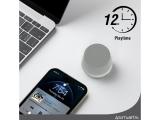 4smarts SoundForce Bluetooth Speaker MagSafe silver gray снимка №4 4smarts SoundForce Bluetooth Speaker MagSafe silver gray снимка №4