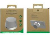 4smarts SoundForce Bluetooth Speaker MagSafe silver gray снимка №5 4smarts SoundForce Bluetooth Speaker MagSafe silver gray снимка №5