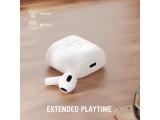 4smarts SkyBuds 2 ENC True Wireless Bluetooth Earbuds white снимка №5 4smarts SkyBuds 2 ENC True Wireless Bluetooth Earbuds white снимка №5