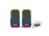 Marvo Gaming Speakers 2.0 6W Havoc 20 Black снимка №3 Marvo Gaming Speakers 2.0 6W Havoc 20 Black снимка №3