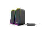Marvo Gaming Speakers 2.0 6W Havoc 20 Black снимка №5 Marvo Gaming Speakers 2.0 6W Havoc 20 Black снимка №5