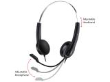 Genius Headset HS-220U - AI, Black снимка №2 Genius Headset HS-220U - AI, Black снимка №2