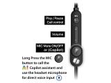 Genius Headset HS-220U - AI, Black снимка №5 Genius Headset HS-220U - AI, Black снимка №5
