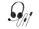 Genius Headset HS-230U, Black снимка №2