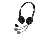 Genius Headset HS-230U, Black снимка №4