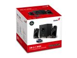 Genius SW-2.1 300X - 10W RMS, Black снимка №4 Genius SW-2.1 300X - 10W RMS, Black снимка №4